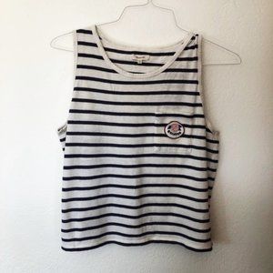 Madewell Striped Hiatus Tank
